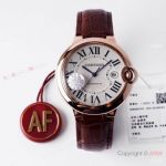AF Factory Swiss Made Cartier Ballon Bleu 42 Watch in Rose Gold Silver Dial_th.jpg